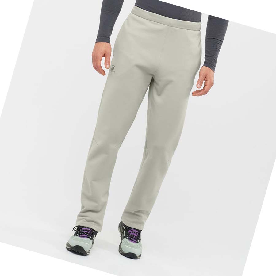 Pantalones Salomon ESSENTIAL WARM FLEECE Hombre Beige | MX 3189GSO